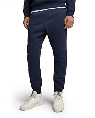 G-STAR RAW Herren Premium Core Type C Jogginghose, Blau (sartho blue D15653-C235-6067), S von G-STAR RAW