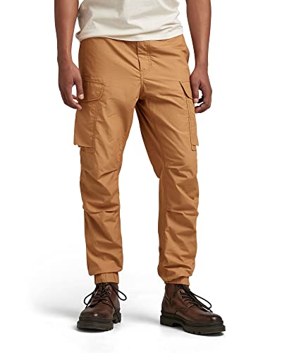 G-STAR RAW Herren Combat Cargo Trainingshose, Braun (chipmunk D22556-A790-3886), 29 von G-STAR RAW