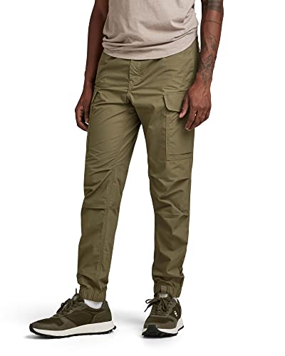 G-STAR RAW Herren Combat Cargo Trainingshose, Grün (shadow olive D22556-A790-B230), 30 von G-STAR RAW