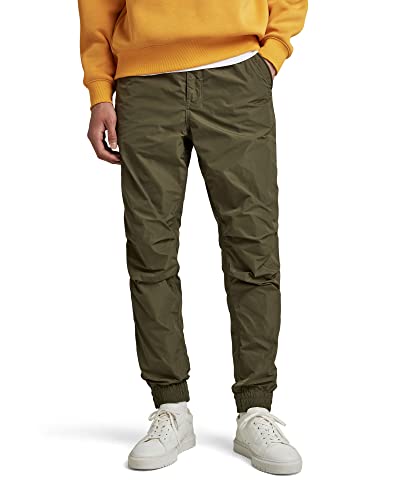 G-STAR RAW Herren Unisex Trainingshose RCT , Grün (shadow olive D21973-D296-B230), 33 von G-STAR RAW