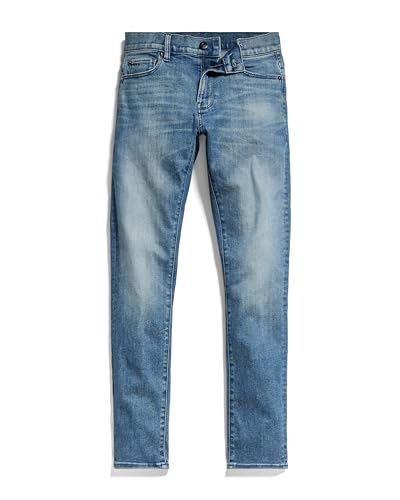 G-STAR RAW Jungen SS22077 3301 SLIM JEANS Jeans, Blau (faded cascade D24923-01-C606), 16 Jahre von G-STAR RAW