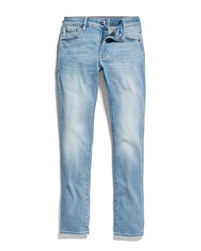 G-STAR RAW Mädchen SS22507 3301 skinny jeans Jeans, Blau (sun faded niagara D24918-01-D898), 12 Jahre von G-STAR RAW