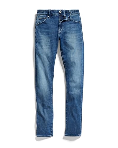 G-STAR RAW Mädchen SS22567 3301 skinny jeans Jeans, Blau (faded indigo D24919-01-B457), 14 Jahre von G-STAR RAW