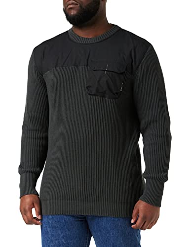 G-STAR RAW Herren Unisex Army Strickpullover, Grau (cloack D21955-C868-5812), XL von G-STAR RAW