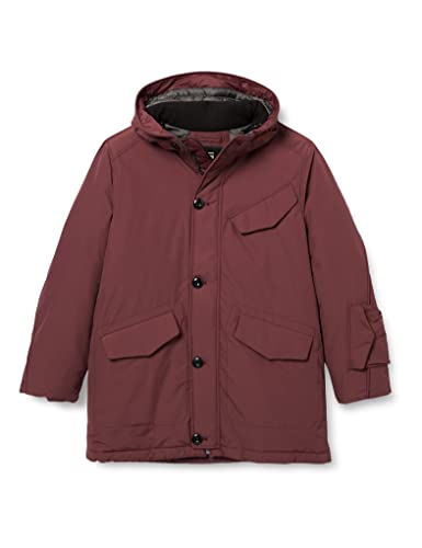 G-STAR RAW Herren Vodan Padded Hooded Parka, Purpur (vineyard wine D22713-A281-D303), XXL von G-STAR RAW