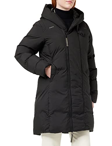 G-STAR RAW Damen G - Whistler Padded Parka, Schwarz (dk black D22168-D199-6484), XS von G-STAR RAW