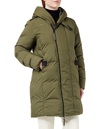 G-STAR RAW Damen G - Whistler Padded Parka, Grün (shadow olive D22168-D199-B230), XXS von G-STAR RAW