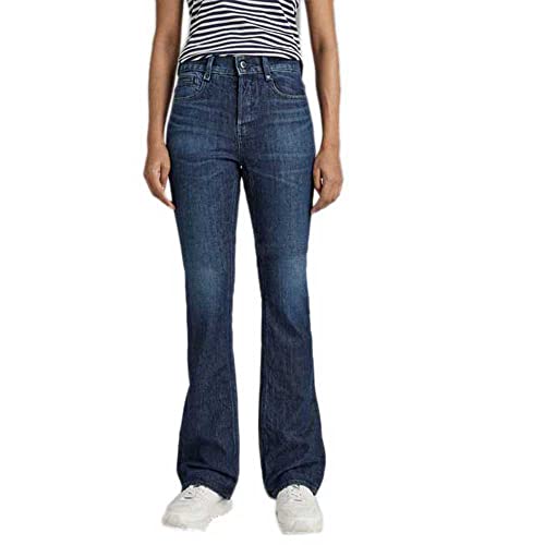 G-STAR RAW Damen Noxer Bootcut Jeans, Blau (worn in ocean reef D21437-B767-D348), 31W / 34L von G-STAR RAW