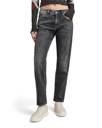 G-STAR RAW Damen Kate Boyfriend Jeans, Grau (vintage basalt D15264-C293-B168), 25W / 30L von G-STAR RAW