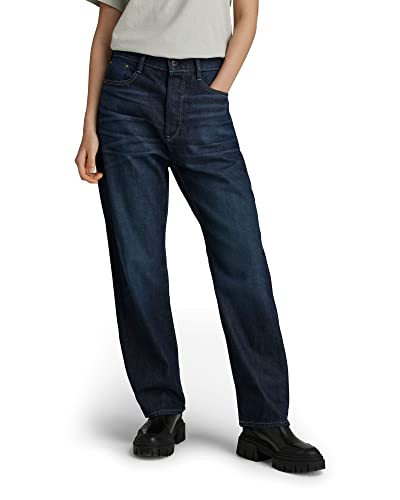 G-STAR RAW Damen Type 89 Loose Jeans, Blau (worn in sea level D21081-C779-C946), 29W / 30L von G-STAR RAW