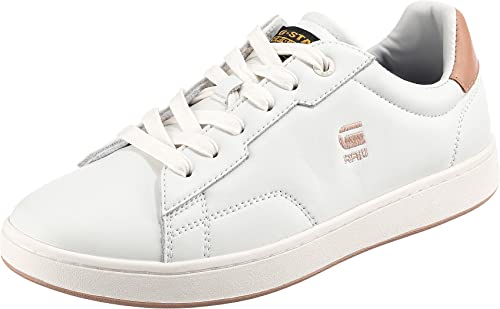 G-star Raw Damen Cadet POP W Sneaker, White, 37 EU von G-STAR RAW