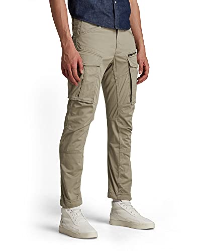 G-STAR RAW Herren Rovic Zip 3D Regular Tapered Hose, Beige (dune D02190-5126-239), 36W / 32L von G-STAR RAW