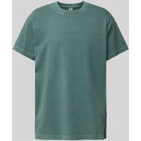 G-Star Raw Oversized T-Shirt mit Label-Print in Petrol, Größe L von G-Star Raw