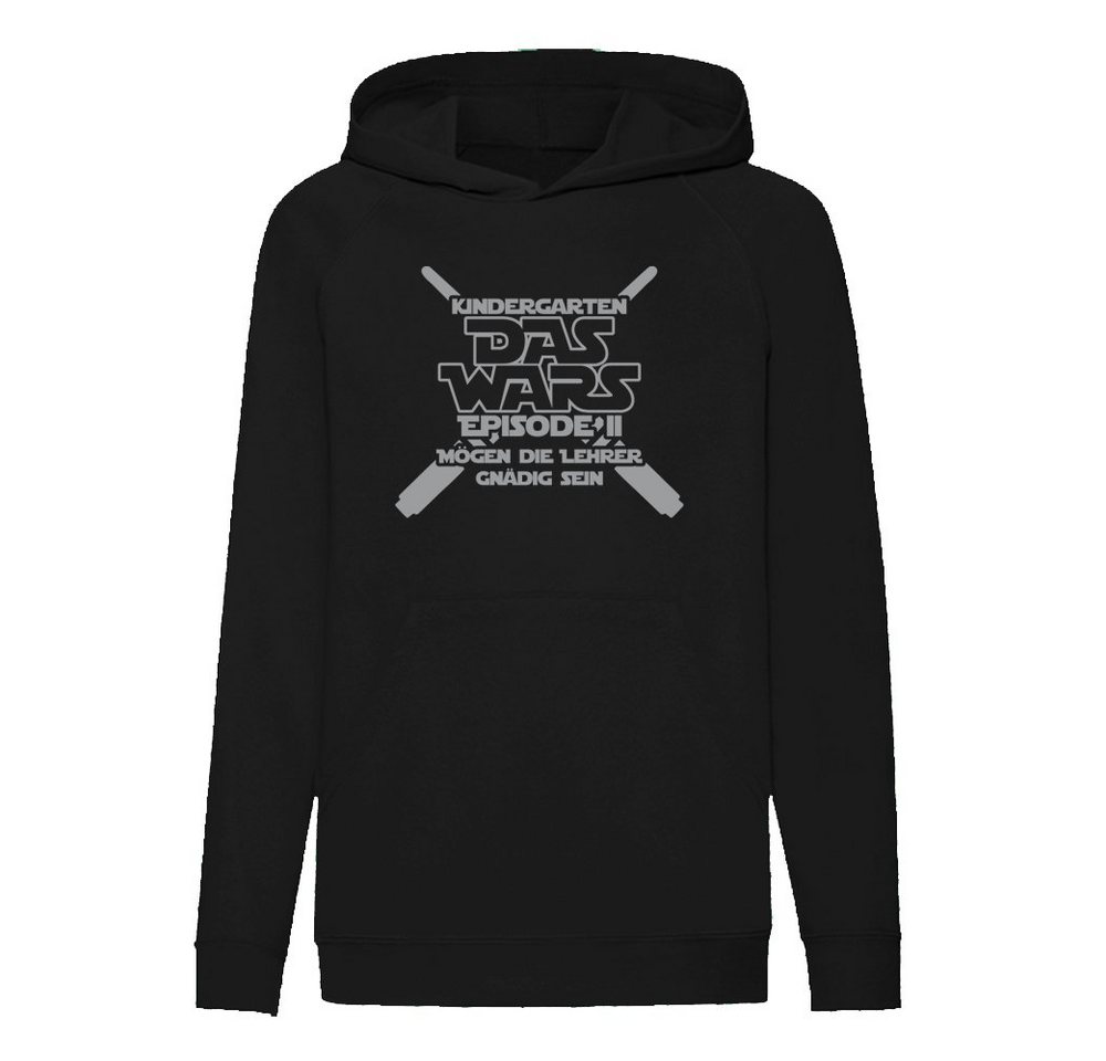 G-graphics Hoodie Kindergarten – DAS WARS – Mögen die Lehrer gnädig sein Kinder Hoodie / Kapuzenpullover, Mit Spruch / Sprüche / Print / Motiv von G-graphics