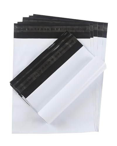 GAJUS 10er-Pack Versandtasche, große wasserdichte selbstklebende XXL-Plastiktüte für den Paketversand GAJUS 10er-Pack Versandtasche, große wasserdichte selbstklebende XXL-Plastiktüte für den Paketversand von GAJUS