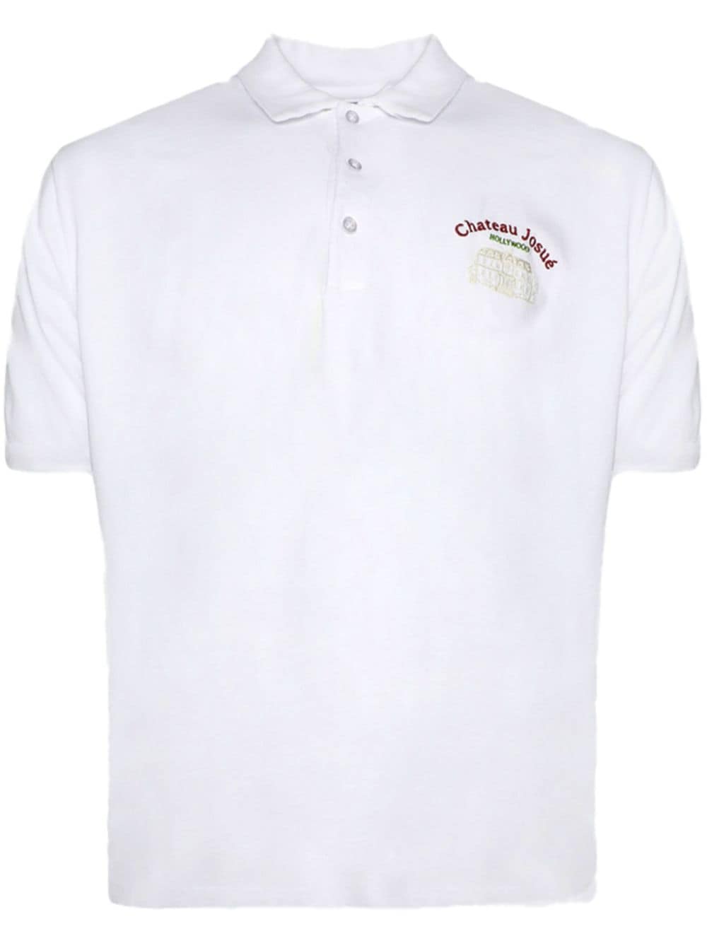 GALLERY DEPT. Chateau Josué Poloshirt - Weiß von GALLERY DEPT.