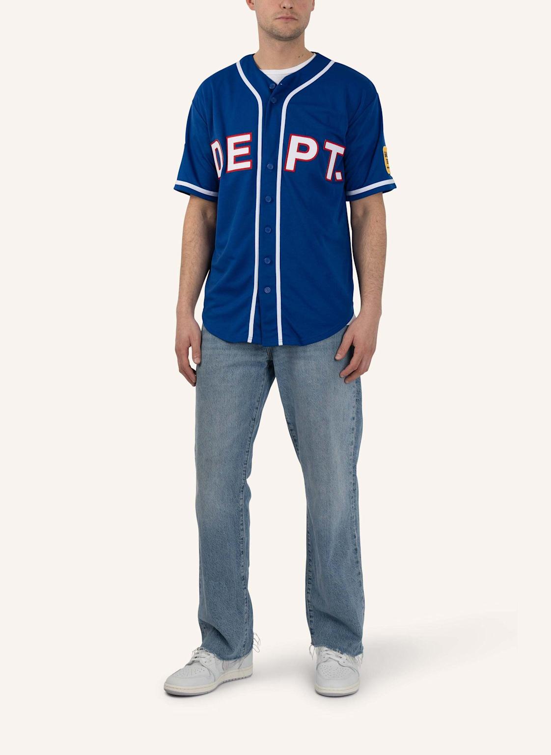 Gallery Dept. Jersey Echo Park Baseball By Bibo blau von GALLERY DEPT.