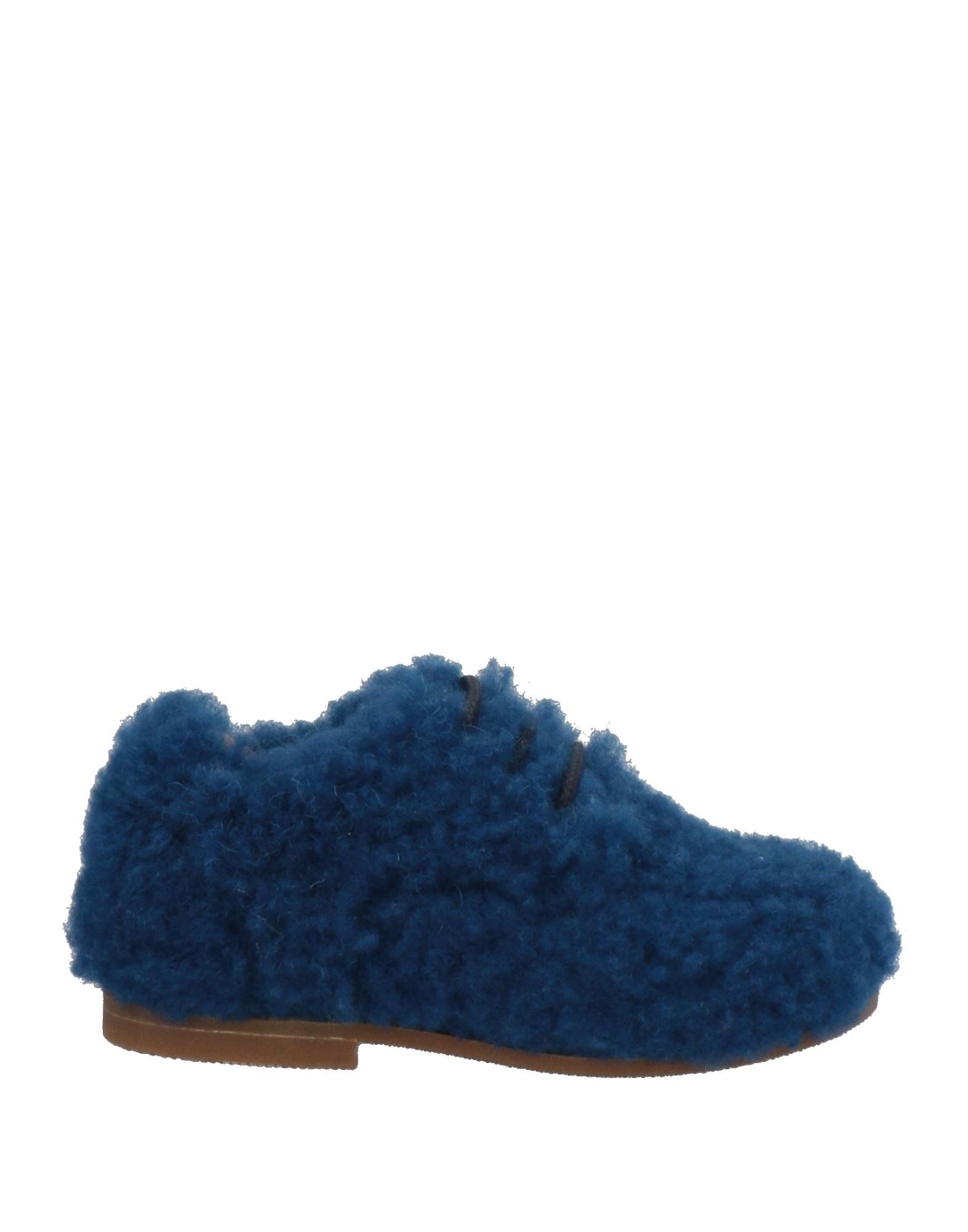 GALLUCCI Schnürschuh Kinder Blau von GALLUCCI