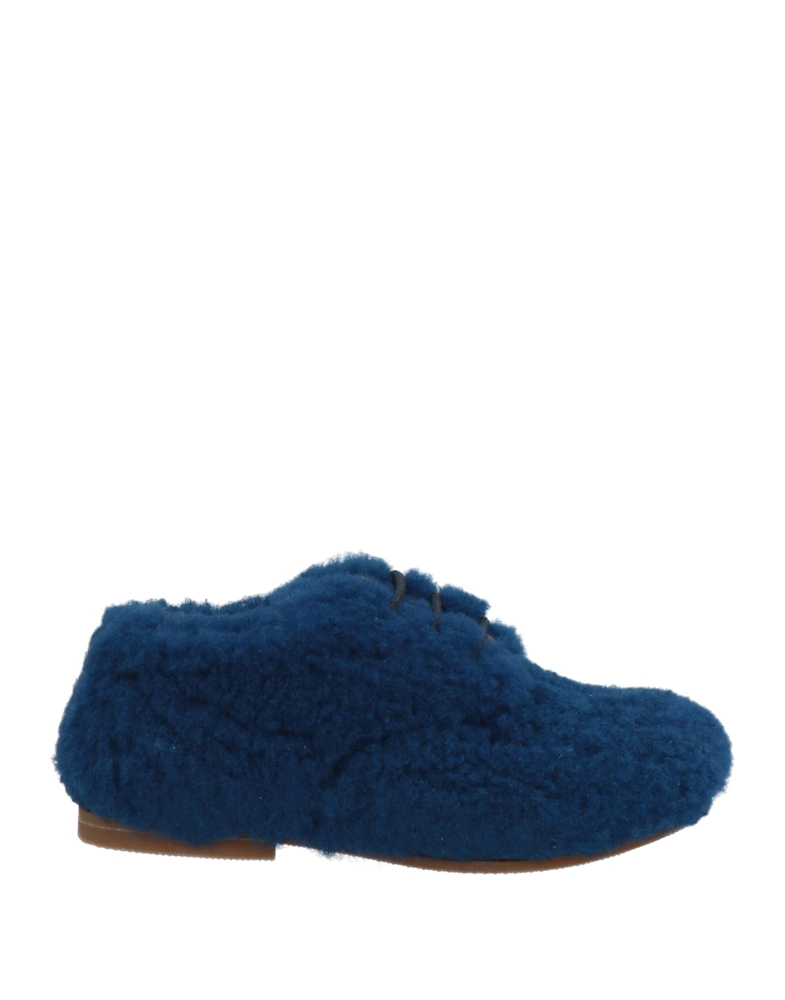 GALLUCCI Schnürschuh Kinder Blau von GALLUCCI