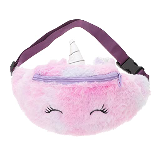 GALPADA 1 STK Einhorn-Gürteltasche Kinder Bauchtasche hüfttasche Kinder Kinder-Schultertasche schicke Straddlebag Umhängetasche stilvolle Aufbewahrungstasche Hüfttasche für Kinder tragbar von GALPADA