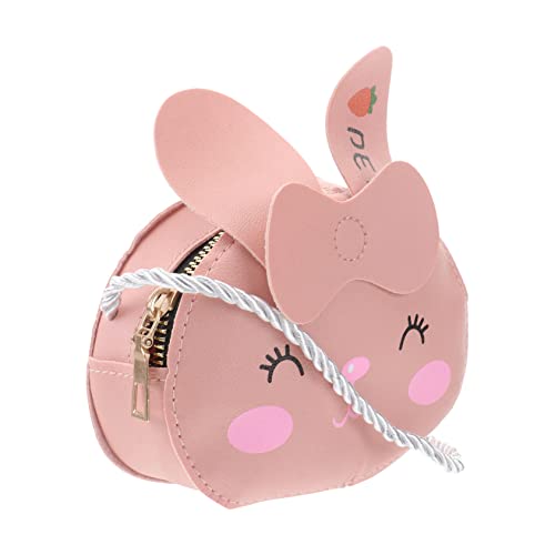 GALPADA 1 Stück Messenger Geldbörse Mädchen Umhängetasche Kindertasche Kinder Cartoon Katzen Tasche Cartoon Umhängetasche Mädchen Tasche Kinder Aufbewahrungstasche Einzel Umhängetasche von GALPADA