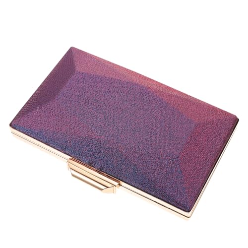 GALPADA 1 X Abendessentasche Für Damen Handytasche Damentasche Clutch Tasche Aufbewahrungstasche Tragbare Umhängetasche Damenhandtasche Geometrische Abendtasche Modische von GALPADA