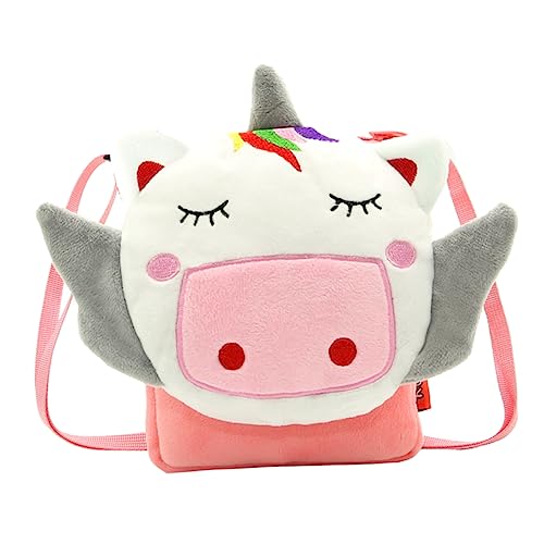 GALPADA 1Stk Einhorn Umhängetasche Unicorn Gifts for Geburtstagsgeschenke für Mädchen süße Umhängetasche Schultertasche Mädchen Tasche Münzbeutel niedlich Kindertasche Plastik von GALPADA