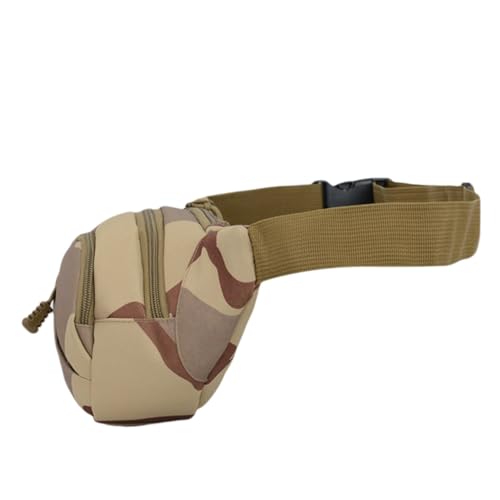 GALPADA 1Stk Gürteltasche camoing Lipstick Holder Headphone Hole Waist Bag Waist Bag for Keys Ohrring Kristall klein Bauchtasche wasserdichte Hüfttasche Tarnung Handytasche Herren Nylon von GALPADA