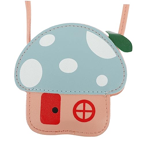 GALPADA 1Stk Pilztasche für Kinder Babyzubehörtasche Kinder geldbörsen kreative Umhängetasche aufbewahrungssack Kinder umhängetasche Kinder Schultertasche Obst Kinder Wickeltasche wild von GALPADA