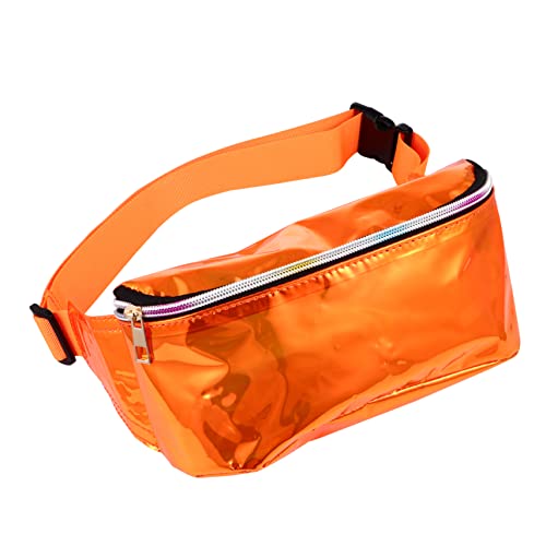 GALPADA 1Stk Symphony -Gürteltasche ledergürtel Damen durchsichtige Hüfttasche Bauchtasche Umhängetasche für Damen transparente Hüfttasche Sport Brusttasche Bausätze Fräulein PVC von GALPADA