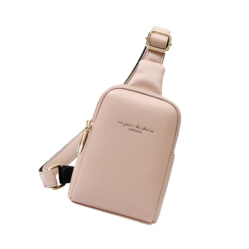 GALPADA 1Stk Umhängetasche für Damen Frauen Gürteltaschen Lederhandtaschen Damen kreditkartenhalter Credit Card Holder Schultertasche PU-Umhängetasche Hüfttasche für Damen Mini Brusttasche von GALPADA