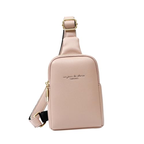 GALPADA 1stk Umhängetasche Für Damen Lederhandtaschen Damen Reisetaschen Lederwander- Gürteltaschen Reise-Aufbewahrungstasche Mädchen Hüfttasche Pu-Leder Mini Fräulein Damentaschen von GALPADA