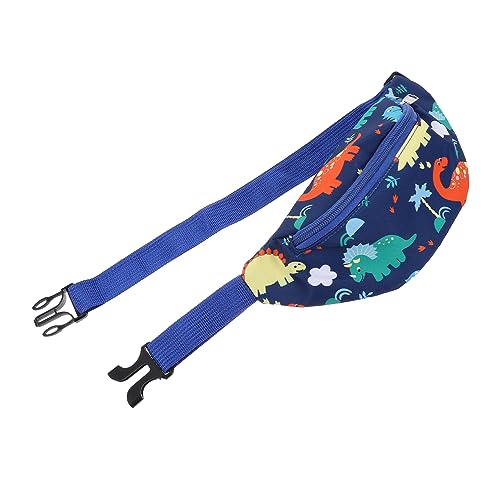 GALPADA 2st Dinosaurier Kinder Brusttasche Jahre Geld Mini-Schultertasche Für Männer Hawaiisch Blau Sport Mädchen Jungen Umhängetasche Für Herren Oxford-Stoff Kindertasche Mann Kleinkind von GALPADA