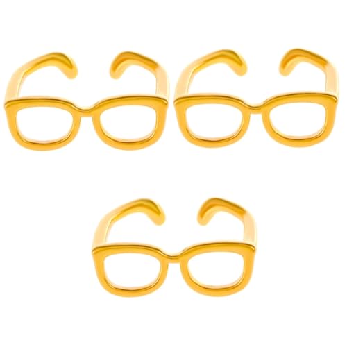 GALPADA 3St Brillenring verstellbare ringe damenringe minimalistische Ringe modische Brille Herrenringe Ringe für Männer Ringe für jugendliche Mädchen Männer öffnen Ringe einstellbar Mann von GALPADA