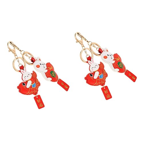 GALPADA 4stücke Karikatur Hase Schlüsselanhänger Kreative Hase Für Taschen Neujahrsgeschenk Niedliche Bunny Schlüsselringe Zur Dekoration Leicht Und Praktisch GALPADA 4stücke Karikatur Hase Schlüsselanhänger Kreative Hase Für Taschen Neujahrsgeschenk Niedliche Bunny Schlüsselringe Zur Dekoration Leicht Und Praktisch von GALPADA