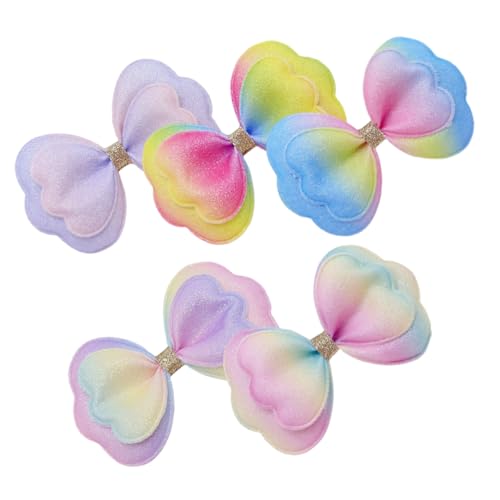 GALPADA 5Stücke Teiliges DIY Haarschleifen Doppellagige Farbverlaufsschleifen für Haaraccessoires Bastelverzierungen für Kinderbekleidung Taschen GALPADA 5Stücke Teiliges DIY Haarschleifen Doppellagige Farbverlaufsschleifen für Haaraccessoires Bastelverzierungen für Kinderbekleidung Taschen von GALPADA
