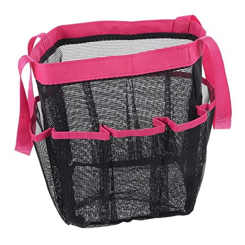 GALPADA Kulturbeutel Aus Mesh Tragetasche Für Wäsche Große Pooltaschen Duschtasche Schwimmbad-Tasche Große Einkaufstüten Duschablage Mesh Mesh-Tuch Männer Und Frauen Hülse Schwimmtasche von GALPADA