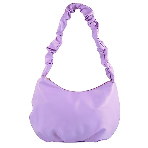 GALPADA Tasche Knödelbeutel -Clutch-geldbörse Kreative Clutch Geldbörse Cloud Clutch Bag Kreative Clutch-geldbörse Cloud Clutch Geldbörse Die Wolken Fräulein Violett Mode von GALPADA