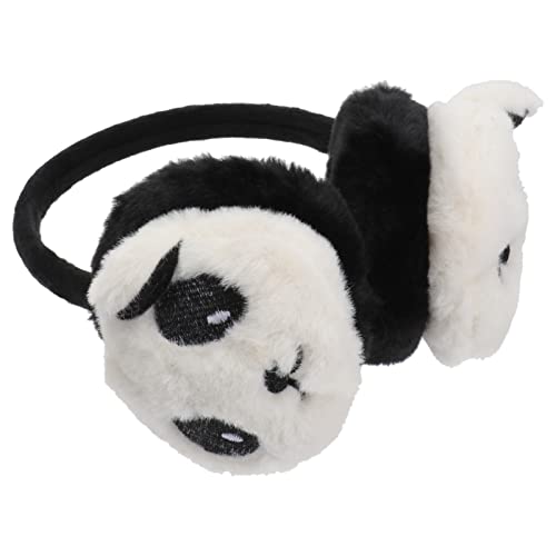 GALPADA Wärmer Cartoon Stirnband Geformt Ohrenschützer Wärmer Muffs Faltbare Ohr Dame Kinder Winter für Niedliche Outdoor Weihnachten Panda Weiche Ohrenschützer Warme Tier Schöne von GALPADA