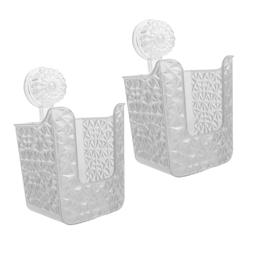 GANAZONO 2 Stück Badezimmer Aufbewahrungsbox Kosmetiktücherhalter Papiertücherspender Wandbehang Taschentuchhalter Mit Saugnapf Papierserviettenspender Kunststoff Transparent GANAZONO 2 Stück Badezimmer Aufbewahrungsbox Kosmetiktücherhalter Papiertücherspender Wandbehang Taschentuchhalter Mit Saugnapf Papierserviettenspender Kunststoff Transparent von GANAZONO