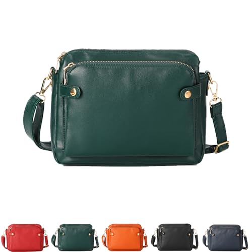 GANDUS Gpmsign Umhängetaschen aus Leder, Umhängetaschen und Clutches aus Leder, Umhängetaschen (D,One Size) von GANDUS