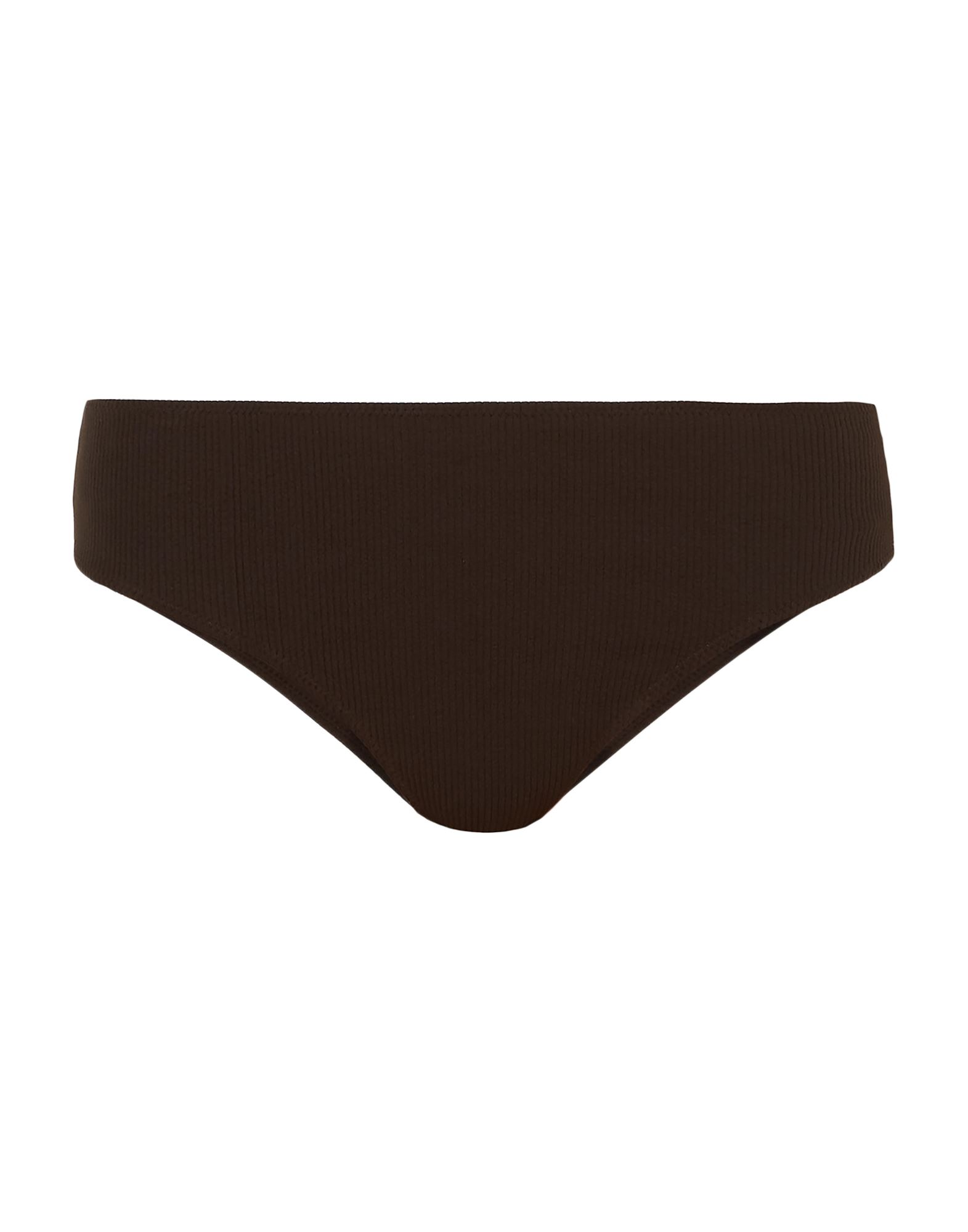 GANNI Bikinislip & Badehose Damen Dunkelbraun von GANNI