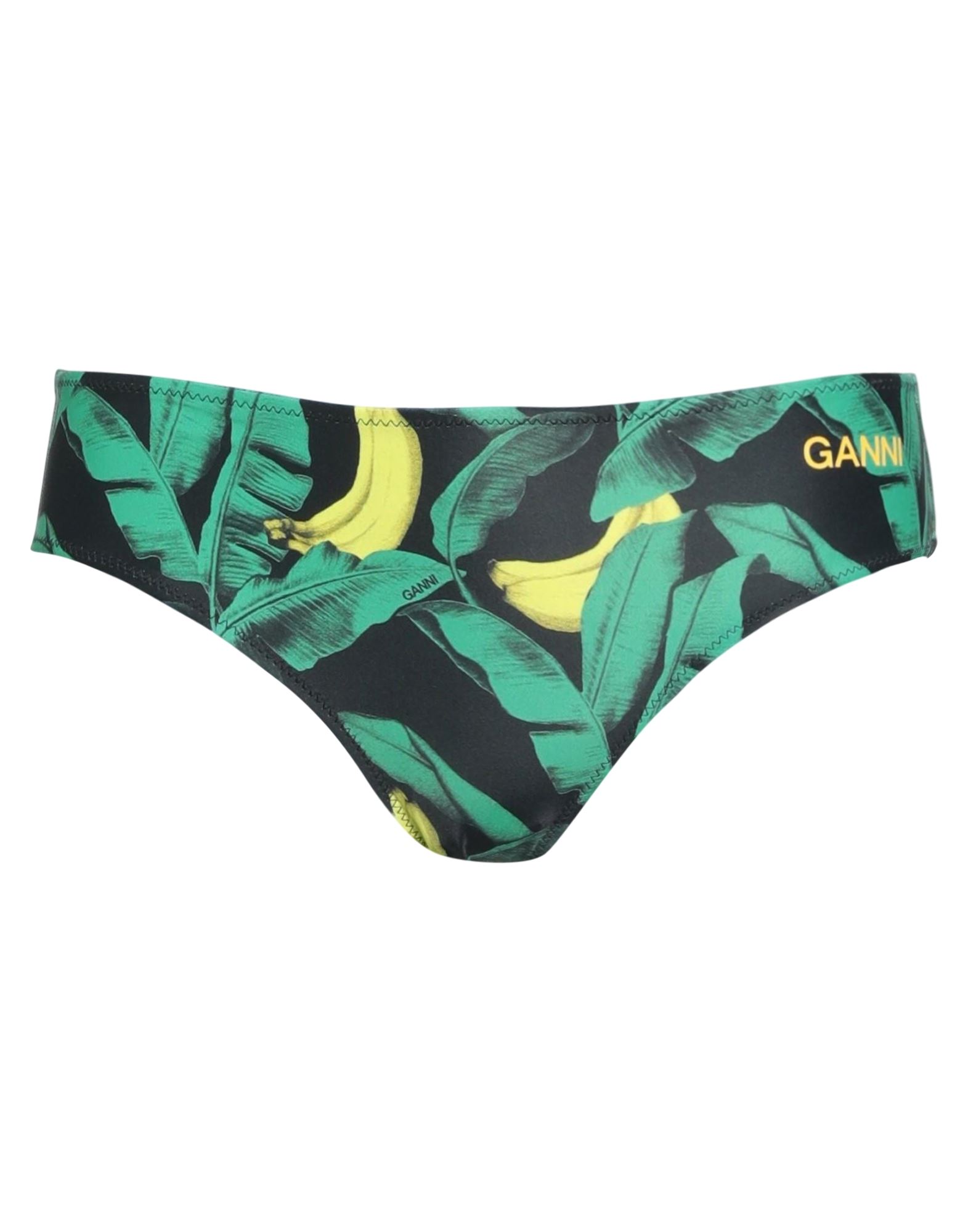 GANNI Bikinislip & Badehose Damen Schwarz von GANNI