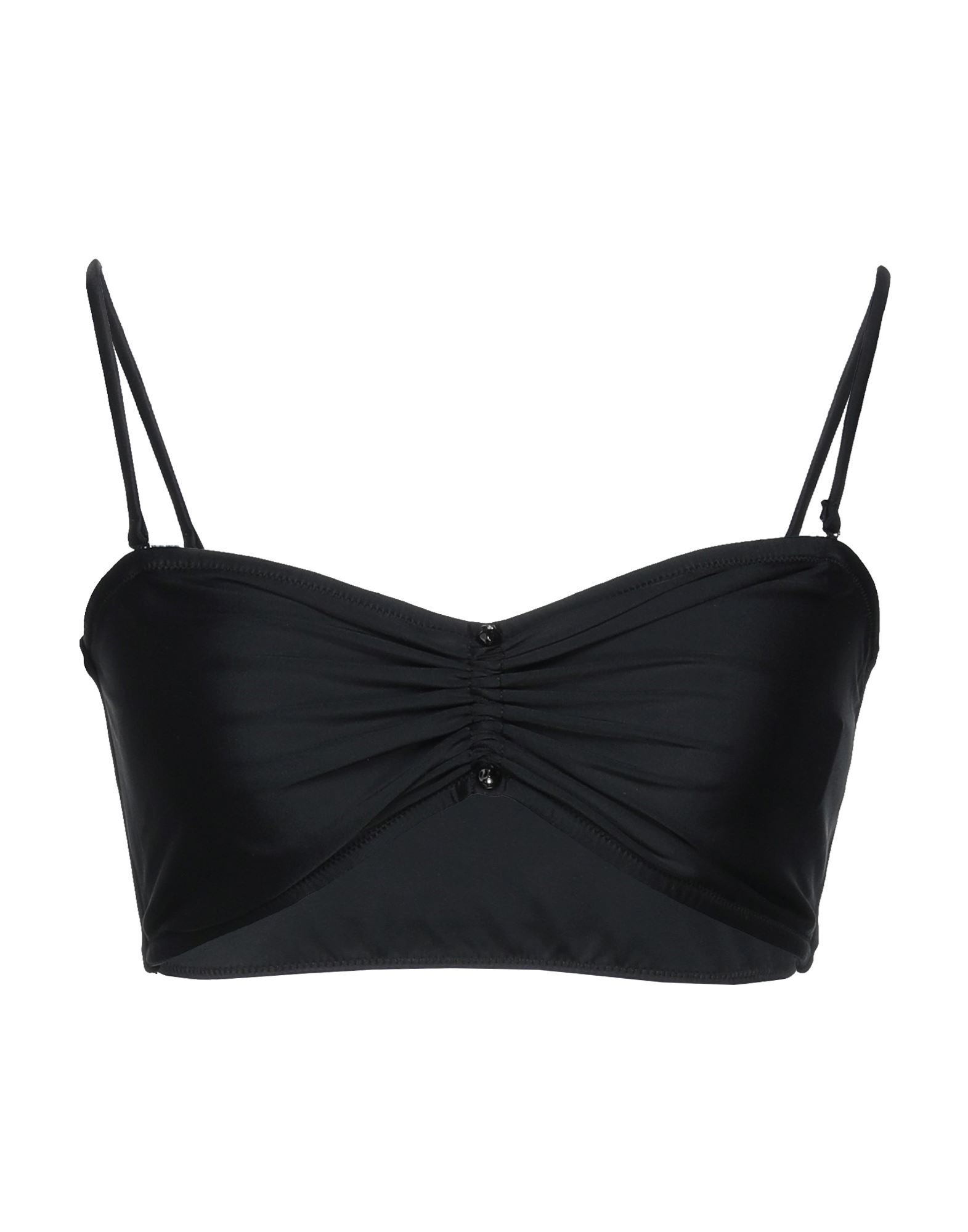 GANNI Bikini-oberteil Damen Schwarz von GANNI