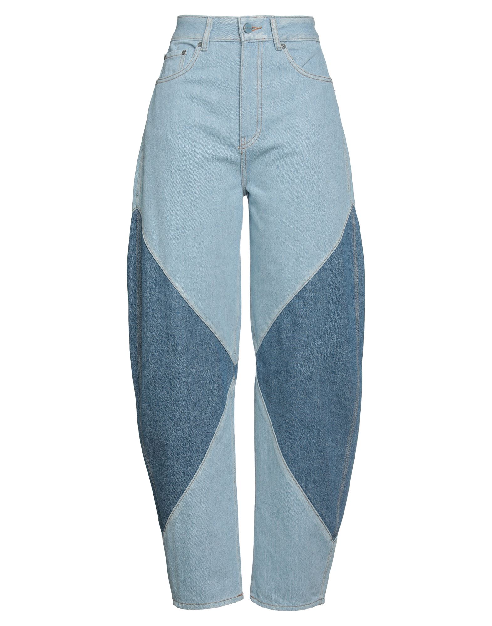 GANNI Jeanshose Damen Blau von GANNI