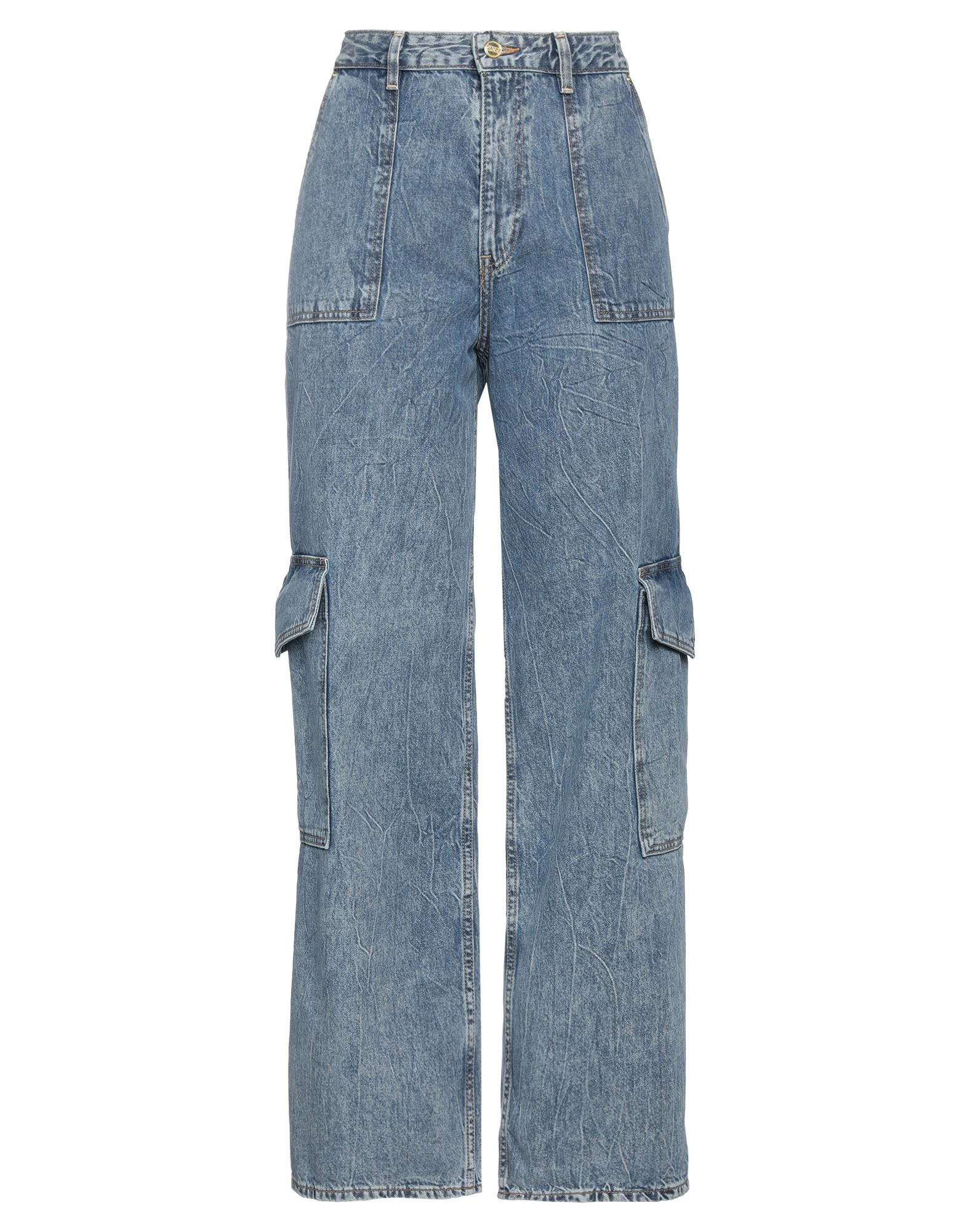 GANNI Jeanshose Damen Blau von GANNI