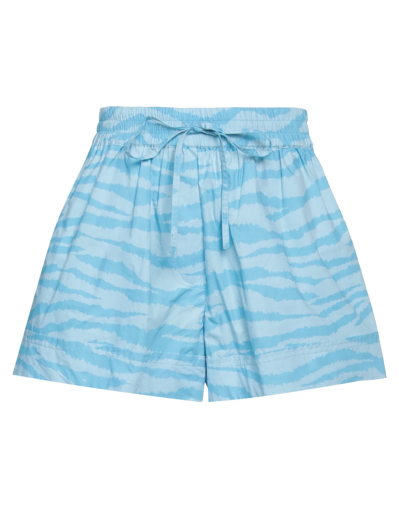 GANNI Shorts & Bermudashorts Damen Azurblau von GANNI