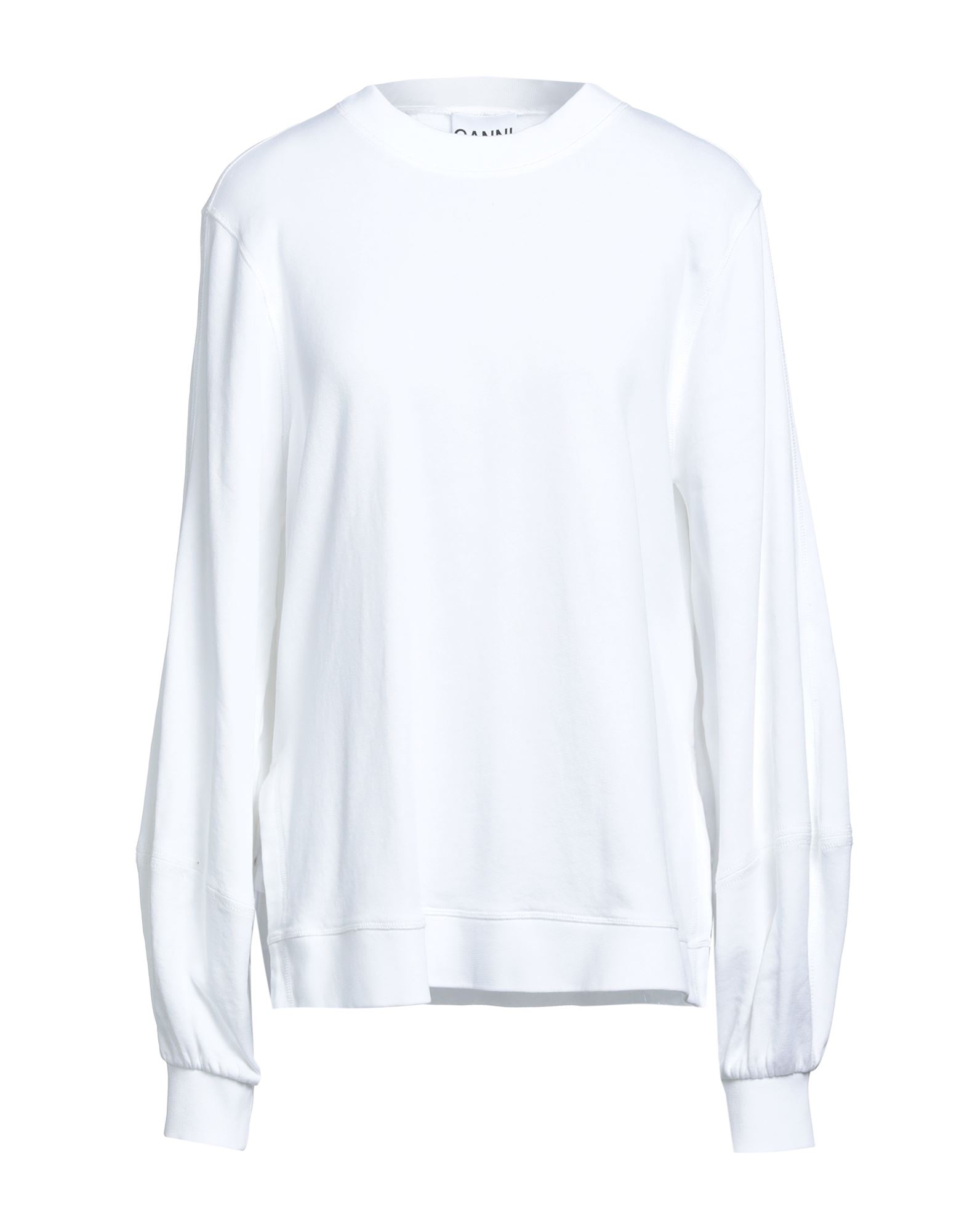 GANNI Sweatshirt Damen Weiß von GANNI