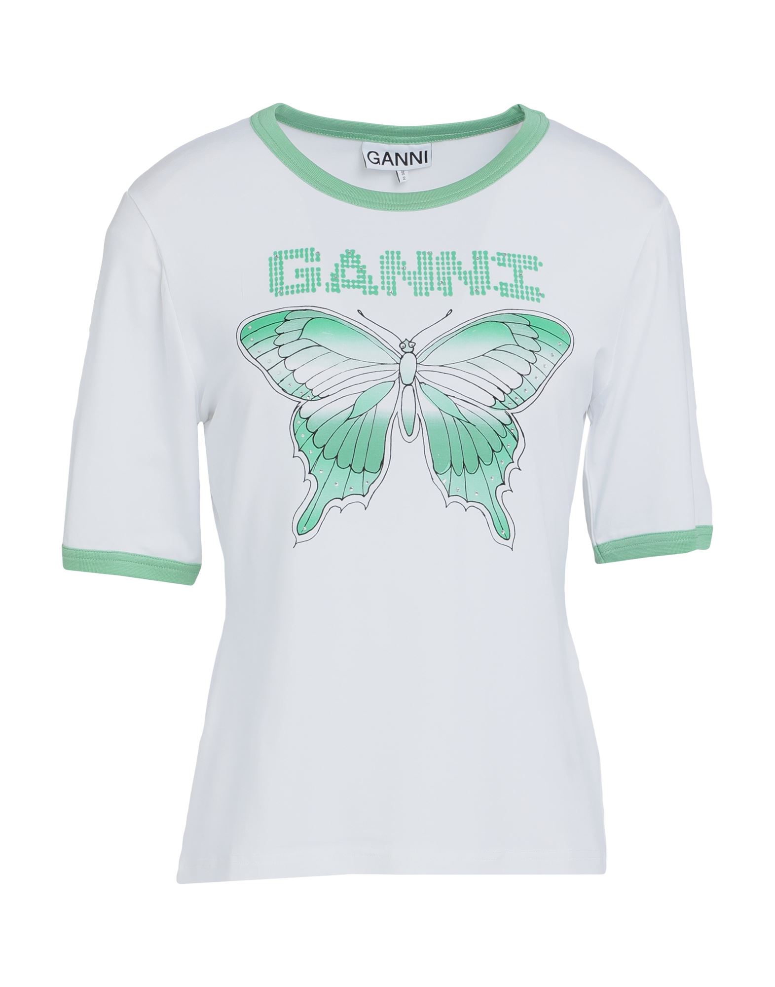 GANNI T-shirts Damen Weiß von GANNI