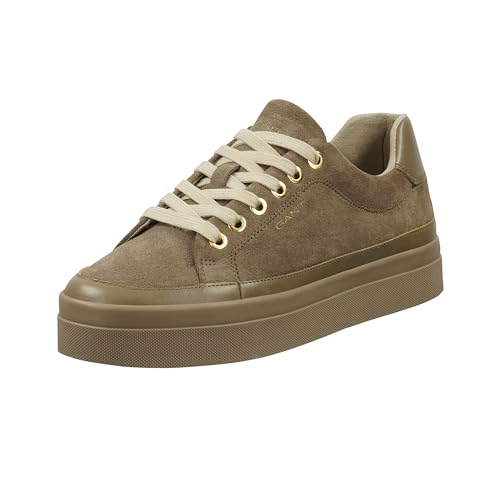 GANT FOOTWEAR Damen AVONA Sneaker, Desert Brown, 39 EU von GANT FOOTWEAR